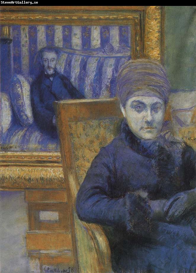 Gustave Caillebotte Portrait